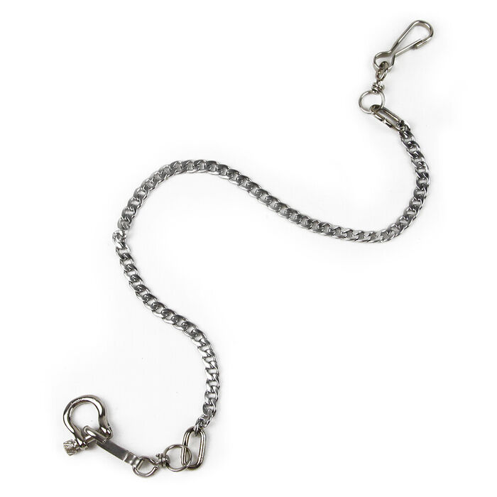 Corrente C/ Argola Crom./Dour. P/ Araras (50 Cm)
