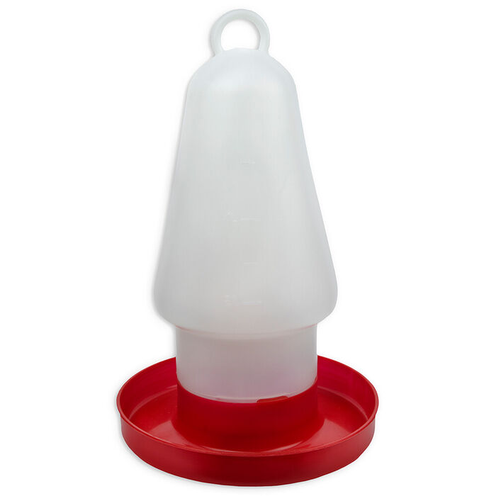 Bebedouro C/ Argola P/ Pintos 3 Lt