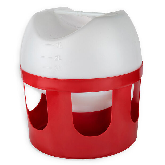 Bebedouro C/ Protecçao P/ Pintos 8 Lt