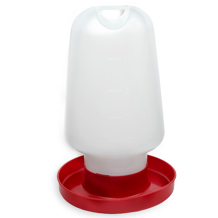 Bebedouro C/ Argola P/ Pintos 6 Lt