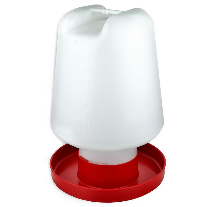 Bebedouro C/ Argola P/ Pintos 12 Lt