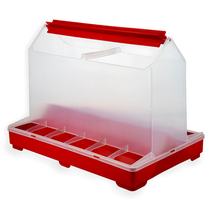 Comedouro Rectangular C/ Silo 5 Kg
