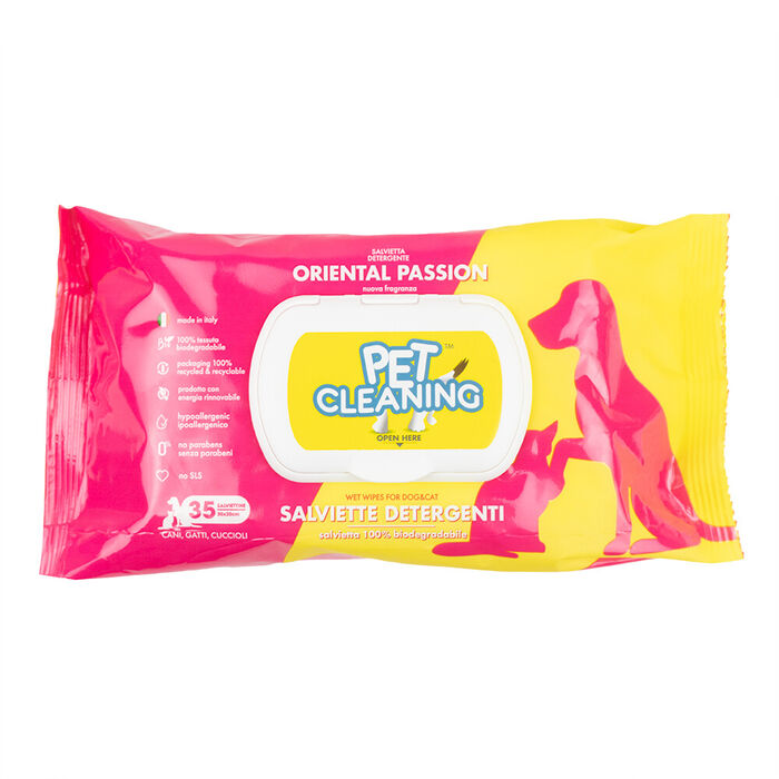 Toalhetes Humidos Pet Cleaning-Oriental Passion (Emb.C/35)