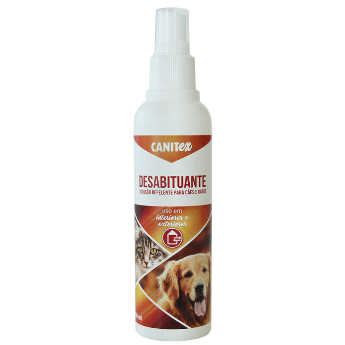Canitex - Desabituante/Repelente P/ Caes E Gatos 200 Ml
