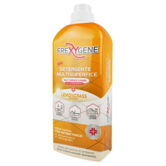 Frexygene - Detergente Anti-Bacter. P/Superficies(Citronela)