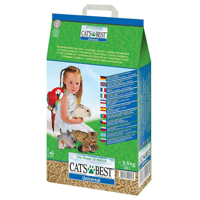 Cats Best Universal (Litter Granulado) 5,5 Kg (10 Lt)
