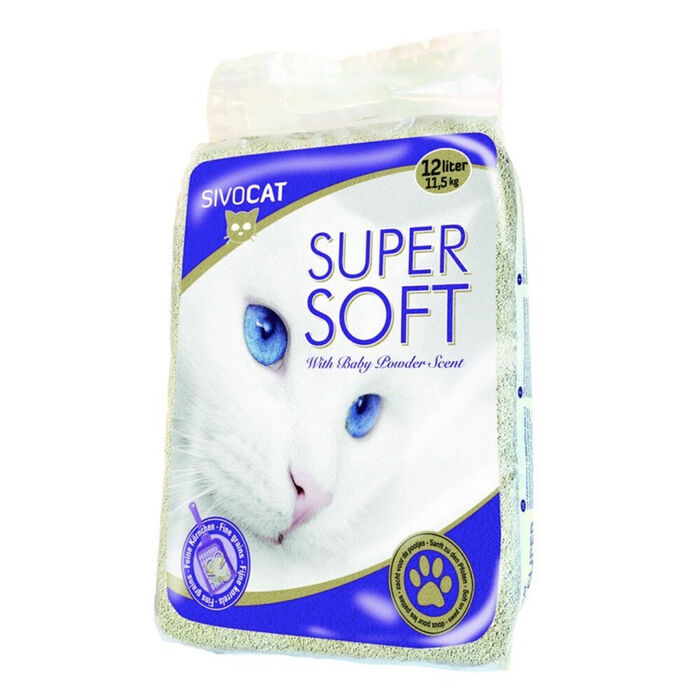 Sivocat Super Soft 12 Lt/12 Kg