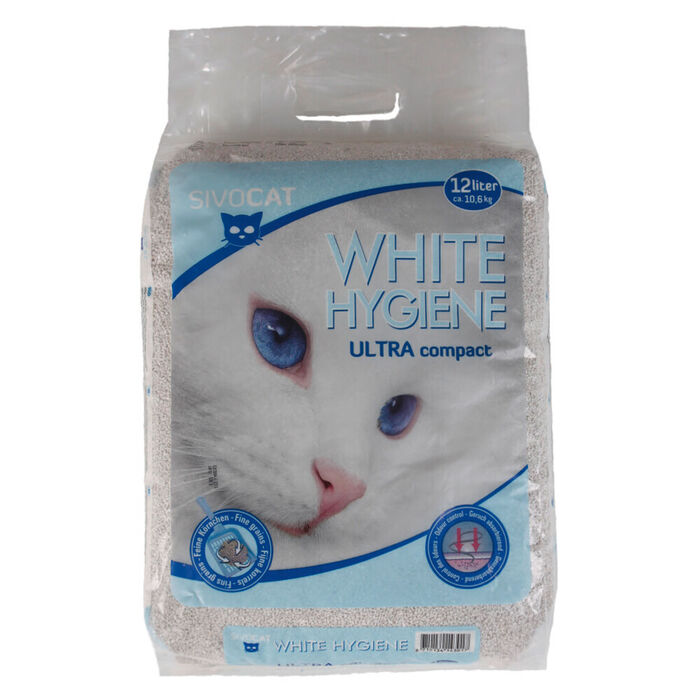Sivocat White Hygiene Ultra 12 Lt/10,2 Kg