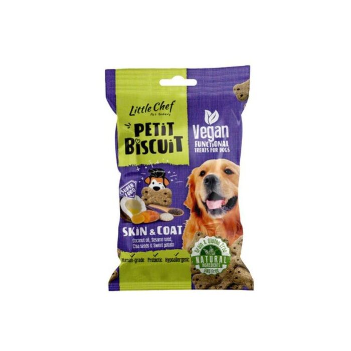 Petit Biscuit Grain Free - Skin And Coat 100 Gr