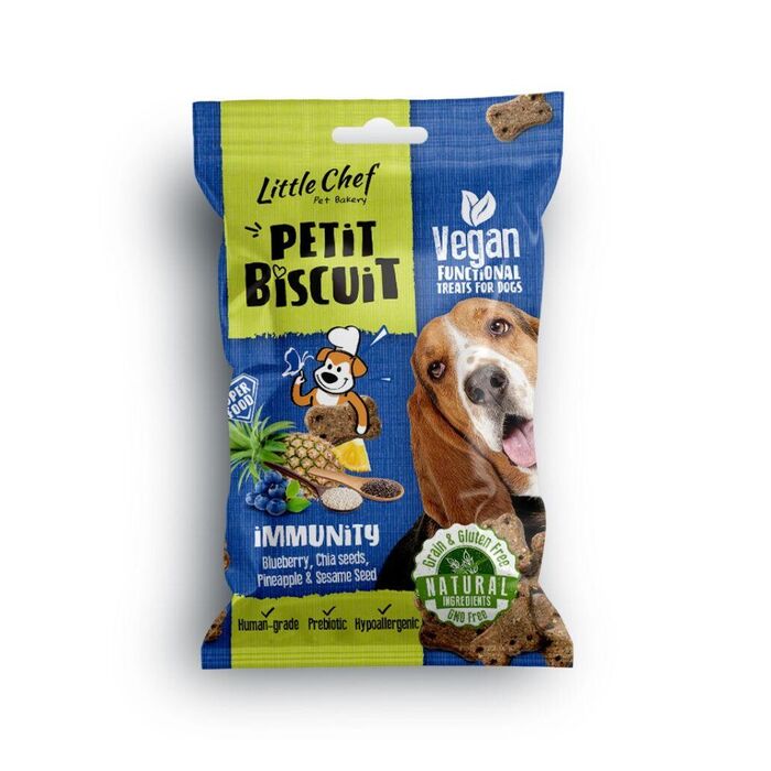 Petit Biscuit Grain Free - Immunity 100 Gr