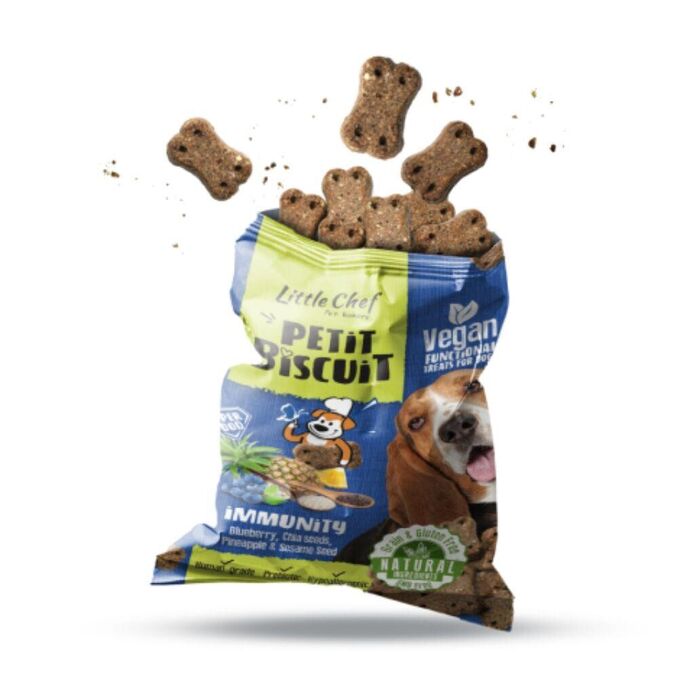 Petit Biscuit Grain Free - Immunity 100 Gr