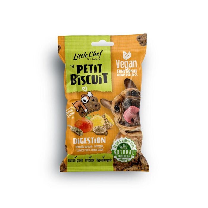 Petit Biscuit Grain Free - Digestion 100 Gr
