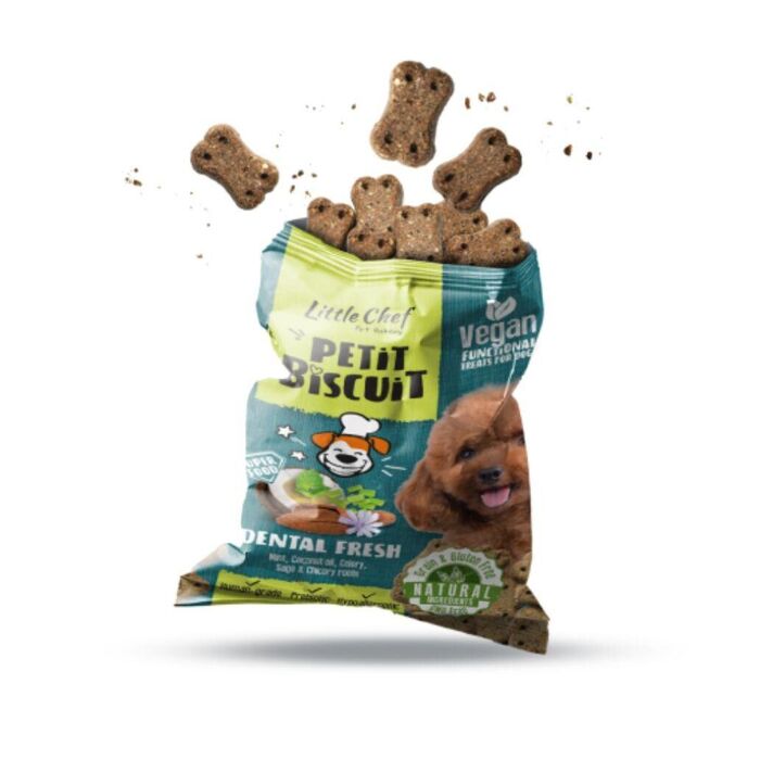 Petit Biscuit Grain Free - Dental Fresh 100 Gr