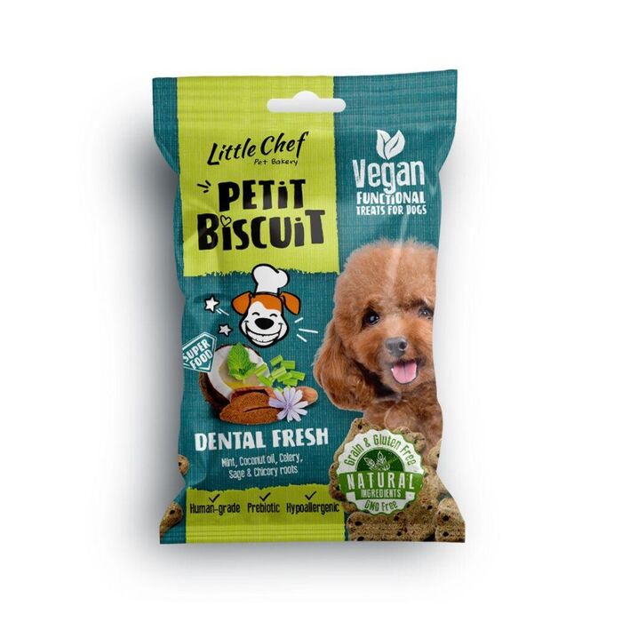 Petit Biscuit Grain Free - Dental Fresh 100 Gr