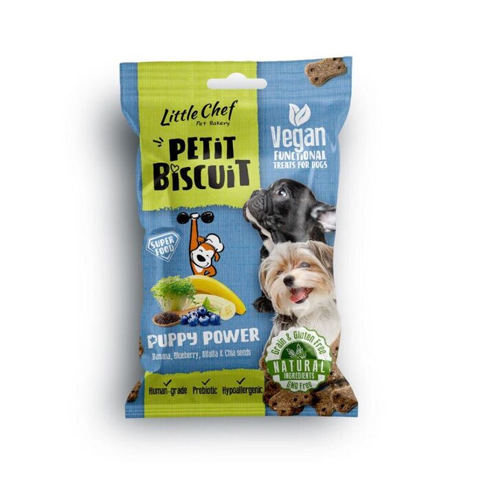 Petit Biscuit Grain Free - Puppy Power 100 Gr