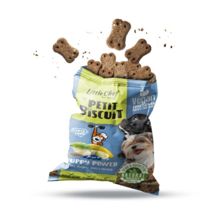 Petit Biscuit Grain Free - Puppy Power 100 Gr