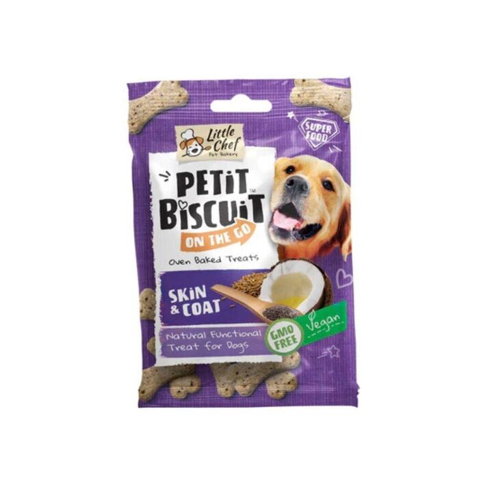 Petit Biscuit On The Go - Skin And Coat 30 Gr