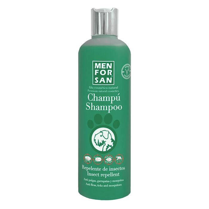 Mfs - Shampoo Repelente De Parasitas P/ Caes 300 Ml