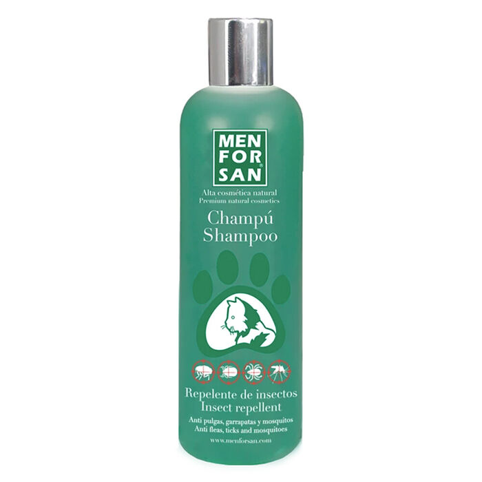 Mfs - Shampoo Repelente De Parasitas P/ Gatos 300 Ml