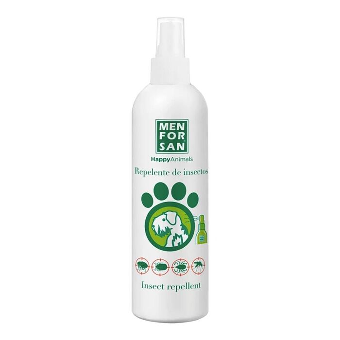 Mfs - Spray Repelente De Parasitas P/ Caes 250 Ml