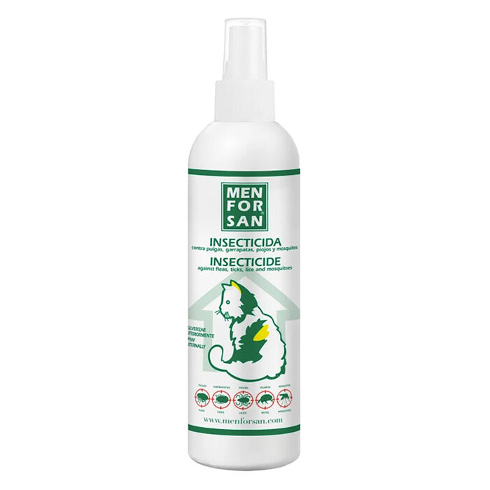 Mfs - Spray Repelente De Parasitas P/ Gatos 250 Ml