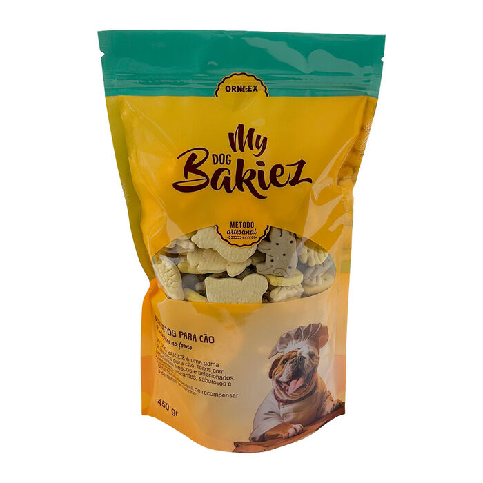 My Dog Bakiez - Biscoitos Para Cao Animal Mix 450 Gr