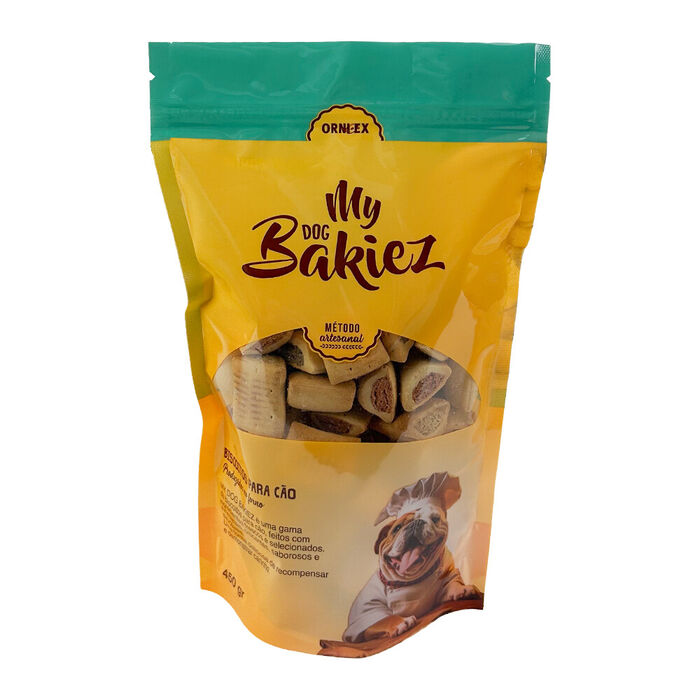 My Dog Bakiez - Biscoitos Para Cao Roundies 450 Gr