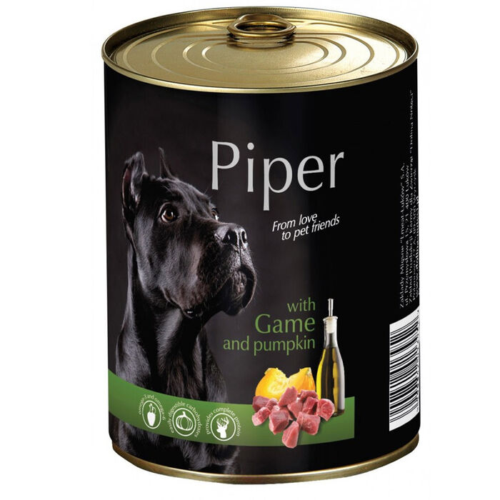 Piper C/ Caça E Abobora 400 Gr