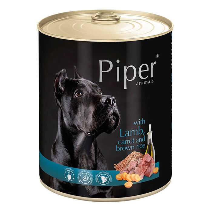 Piper C/ Borrego, Cenoura 400 Gr