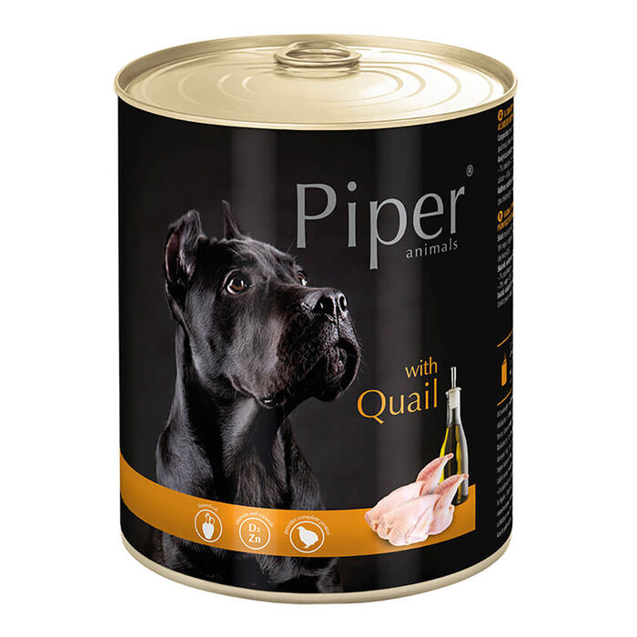 Piper C/ Cordoniz 400 Gr