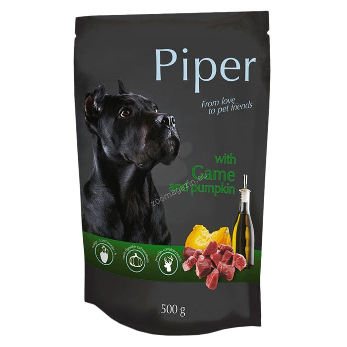 Piper C/ Caça E Abobora 500 Gr