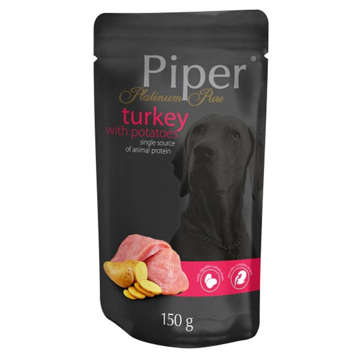 Piper Platinum Pure - Peru C/ Batatas (10X150 Gr)