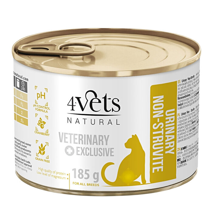 4Vets - Urinary Support Veterinary Diet 185 Gr