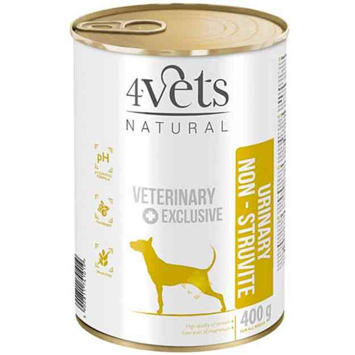 4Vets - Urinary Support Veterinary Diet 400 Gr