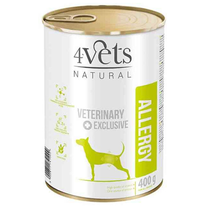4Vets - Allergy Veterinary Diet 400 Gr