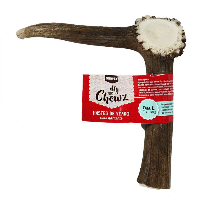 Haste De Veado Inteira - Tam. L (151-220 Gr)