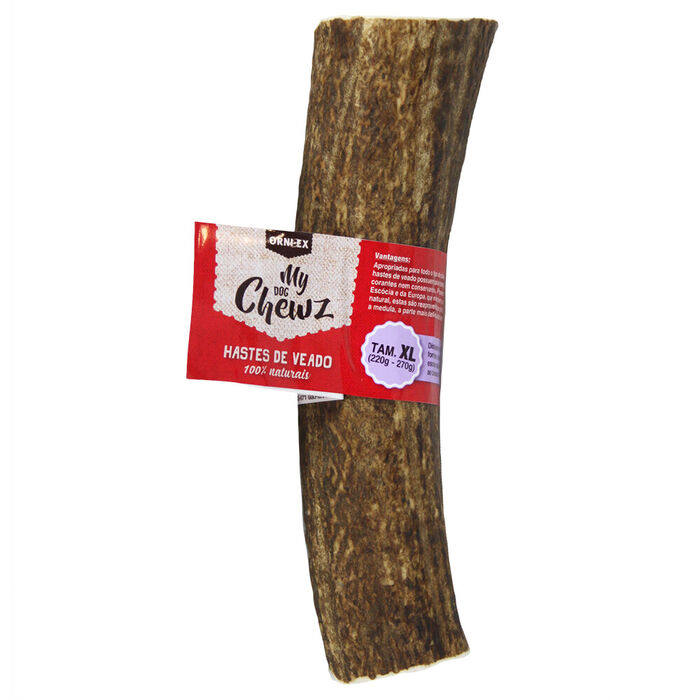 Haste De Veado Inteira - Tam. Xl (220-270 Gr)