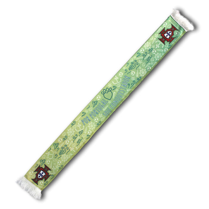 Cachecol Oficial Fpf - 110 Cm