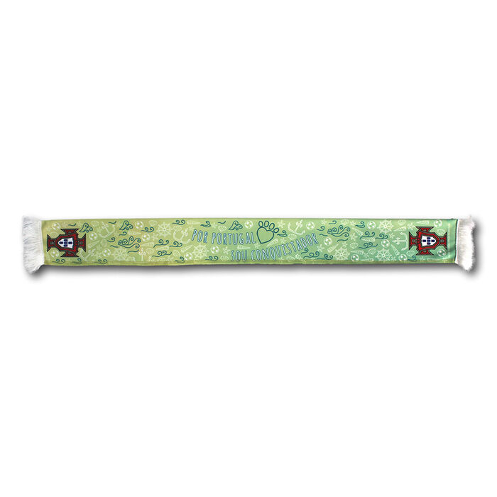 Cachecol Oficial Fpf - 110 Cm