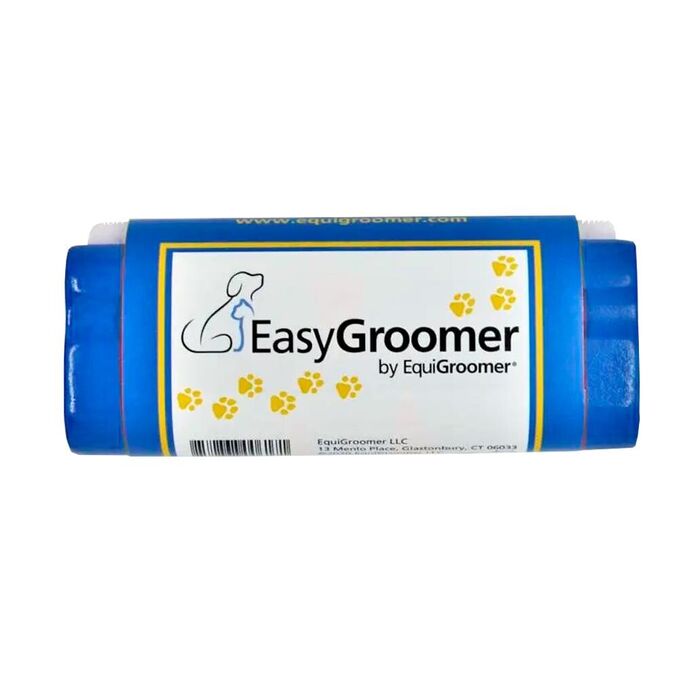 Escova/Cardadeira Easy Groomer (Azul)