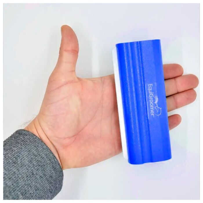Escova/Cardadeira Easy Groomer (Azul)
