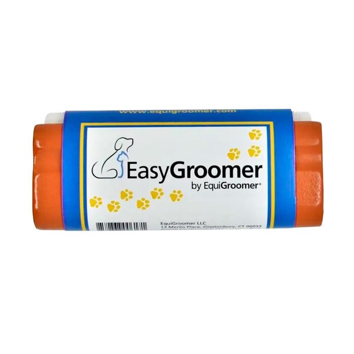 Escova/Cardadeira Easy Groomer (Laranja)