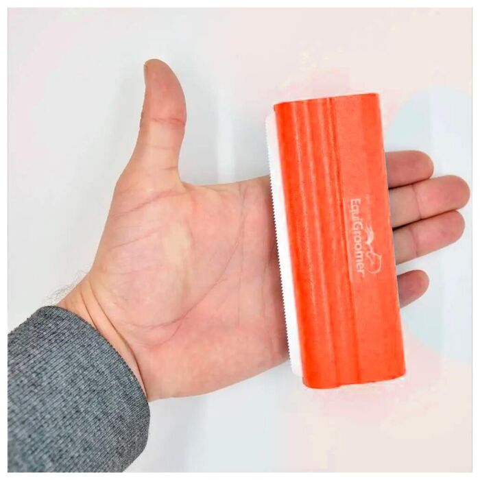 Escova/Cardadeira Easy Groomer (Laranja)