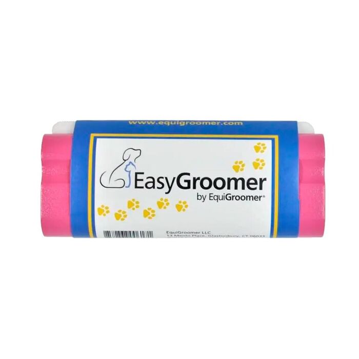 Escova/Cardadeira Easy Groomer (Rosa)