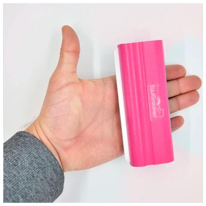 Escova/Cardadeira Easy Groomer (Rosa)