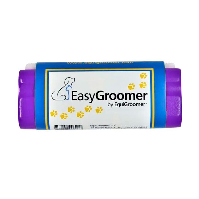 Escova/Cardadeira Easy Groomer (Roxo)