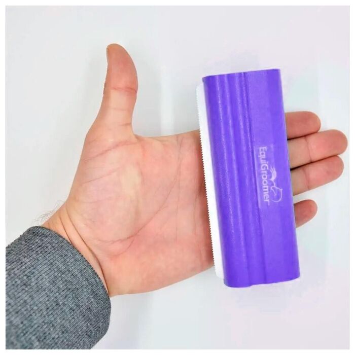 Escova/Cardadeira Easy Groomer (Roxo)