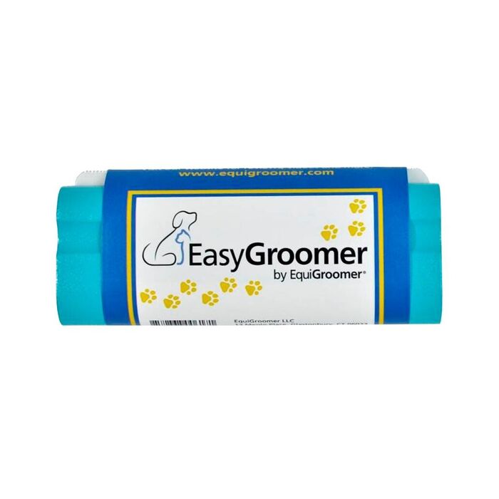 Escova/Cardadeira Easy Groomer (Turquesa)