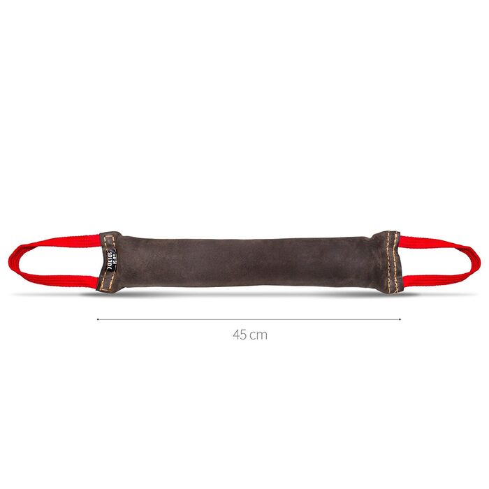 Churro Julius K-9 Pele C/ Costura Int. (2 Pegas) 25X5,5Cm