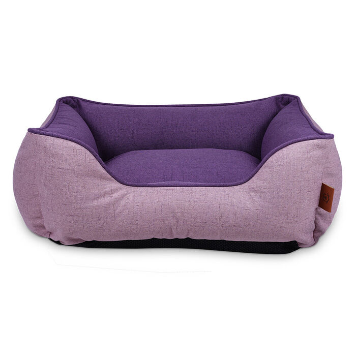 Homipet - Cama Vienna 60X50X25 Cm (Rosa/Roxo)